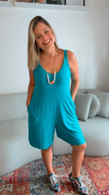 Macaquinho Kate - Midi Alça Larga - Naguirre Shop