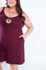 Macaquinho Kate - Midi Alça Larga - Naguirre Shop