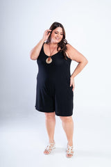 Macaquinho Kate - Midi Alça Larga - Naguirre Shop