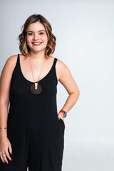 Macaquinho Kate - Midi Alça Larga - Naguirre Shop