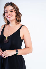 Macaquinho Kate - Midi Alça Larga - Naguirre Shop