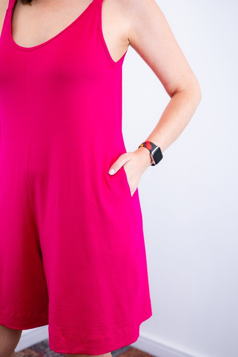 Macaquinho Kate - Midi Alça Larga - Naguirre Shop