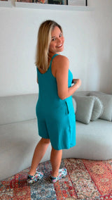 Macaquinho Kate - Midi Alça Larga - Naguirre Shop