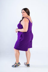 Macaquinho Kate - Midi Alça Larga - Naguirre Shop