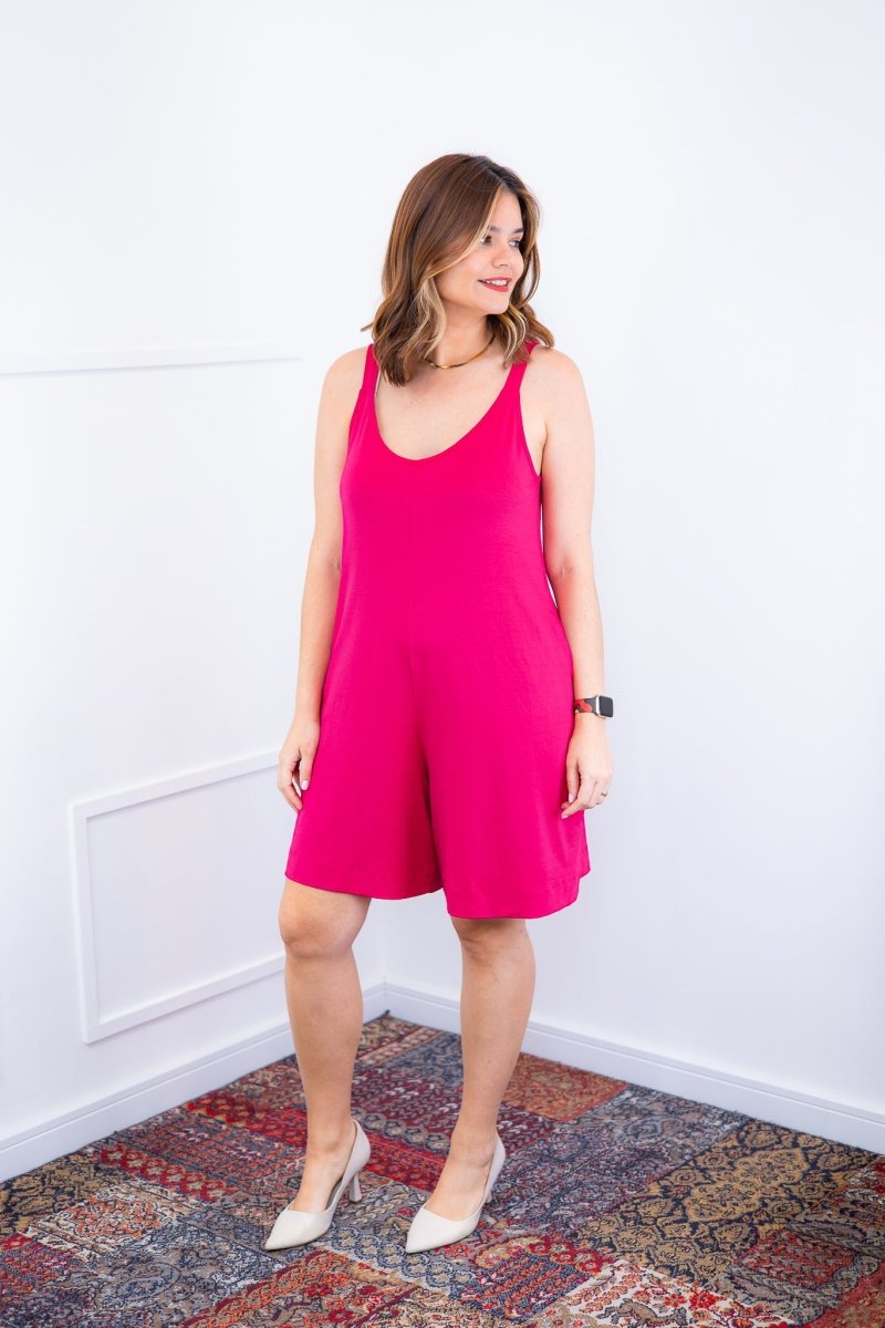 Macaquinho Kate - Midi Alça Larga - Naguirre Shop