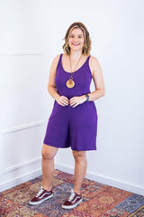 Macaquinho Kate - Midi Alça Larga - Naguirre Shop