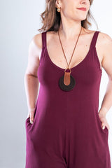 Macaquinho Kate - Midi Alça Larga - Naguirre Shop