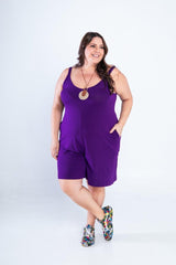 Macaquinho Kate - Midi Alça Larga - Naguirre Shop