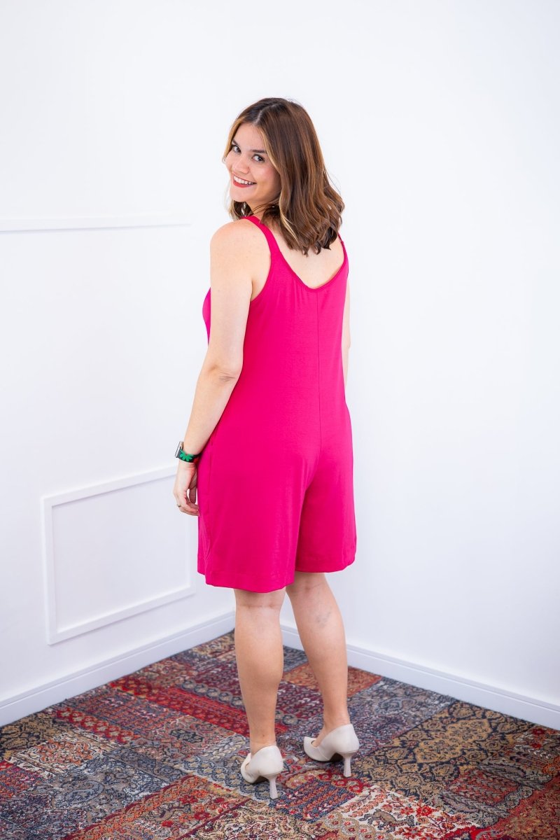 Macaquinho Kate - Midi Alça Larga - Naguirre Shop