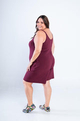 Macaquinho Kate - Midi Alça Larga - Naguirre Shop