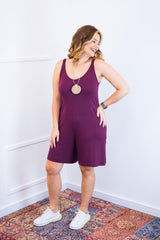 Macaquinho Kate - Midi Alça Larga - Naguirre Shop