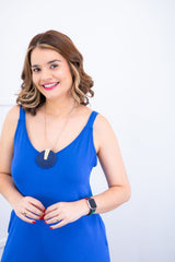 Macaquinho Kate - Midi Alça Larga - Naguirre Shop