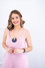 Macaquinho Kate - Midi Alça Larga - Naguirre Shop