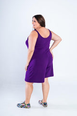 Macaquinho Kate - Midi Alça Larga - Naguirre Shop