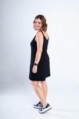 Macaquinho Kate - Midi Alça Larga - Naguirre Shop