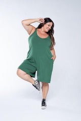 Macaquinho Kate - Midi Alça Larga - Naguirre Shop