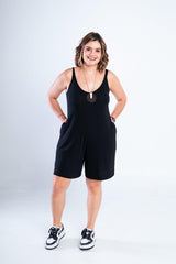 Macaquinho Kate - Midi Alça Larga - Naguirre Shop