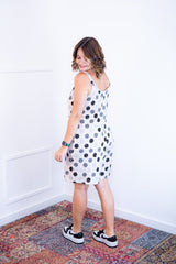 Macaquinho Kate - Midi Alça Larga - Naguirre Shop