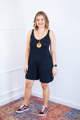 Macaquinho Kate - Midi Alça Larga - Naguirre Shop