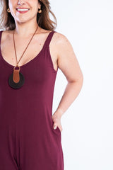 Macaquinho Kate - Midi Alça Larga - Naguirre Shop