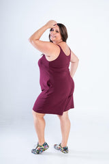 Macaquinho Kate - Midi Alça Larga - Naguirre Shop