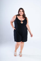 Macaquinho Kate - Midi Alça Larga - Naguirre Shop