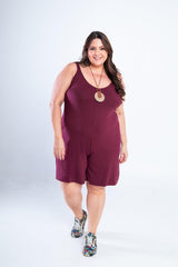 Macaquinho Kate - Midi Alça Larga - Naguirre Shop