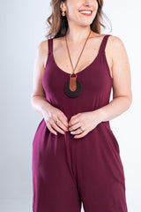 Macaquinho Kate - Midi Alça Larga - Naguirre Shop