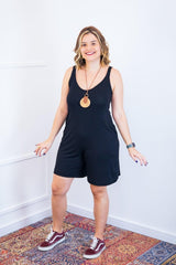 Macaquinho Kate - Midi Alça Larga - Naguirre Shop