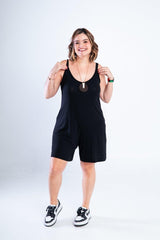 Macaquinho Kate - Midi Alça Larga - Naguirre Shop