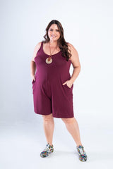 Macaquinho Kate - Midi Alça Larga - Naguirre Shop