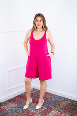 Macaquinho Kate - Midi Alça Larga - Naguirre Shop