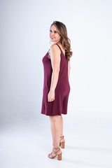 Macaquinho Kate - Midi Alça Larga - Naguirre Shop