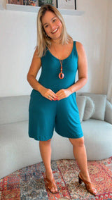 Macaquinho Kate - Midi Alça Larga - Naguirre Shop