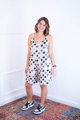 Macaquinho Kate - Midi Alça Larga - Naguirre Shop