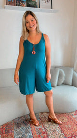 Macaquinho Kate - Midi Alça Larga - Naguirre Shop