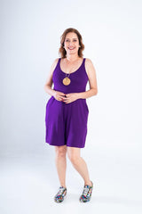 Macaquinho Kate - Midi Alça Larga - Naguirre Shop