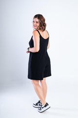 Macaquinho Kate - Midi Alça Larga - Naguirre Shop