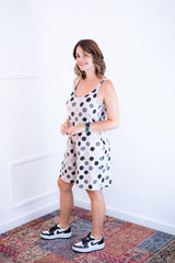 Macaquinho Kate - Midi Alça Larga - Naguirre Shop