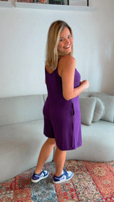 Macaquinho Kate - Midi Alça Larga - Naguirre Shop