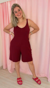 Macaquinho Kate - Midi Alça Larga - Naguirre Shop