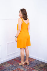 Macaquinho Kate - Midi Alça Larga - Naguirre Shop