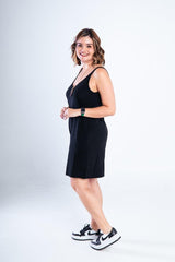 Macaquinho Kate - Midi Alça Larga - Naguirre Shop