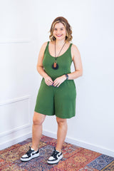 Macaquinho Kate - Midi Alça Larga - Naguirre Shop