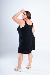 Macaquinho Kate - Midi Alça Larga - Naguirre Shop