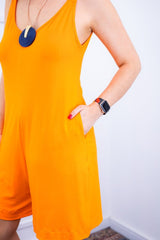 Macaquinho Kate - Midi Alça Larga - Naguirre Shop