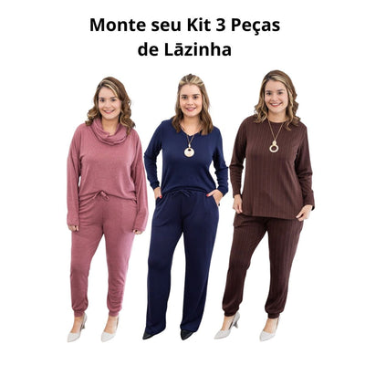 Monte seu Kit 3 Peças Lāzinha - Naguirre Shop