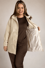 Parka Dupla Face Soft Touch Premium com Capuz - Naguirre Shop