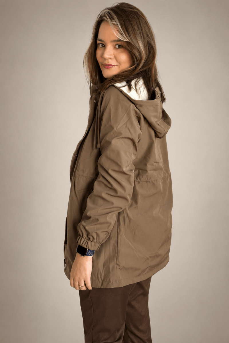 Parka Dupla Face Soft Touch Premium com Capuz - Naguirre Shop