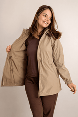 Parka Dupla Face Soft Touch Premium com Capuz - Naguirre Shop